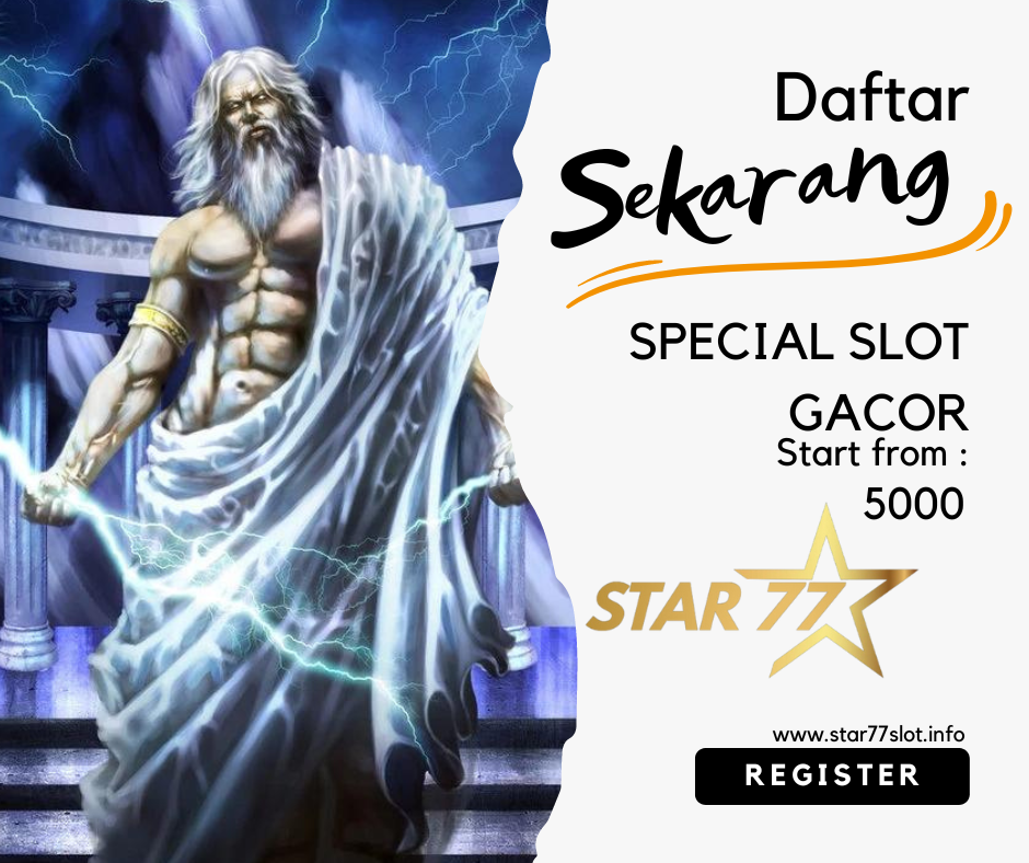 Star77 Slot Online Deposit Pulsa Tanpa Potongan