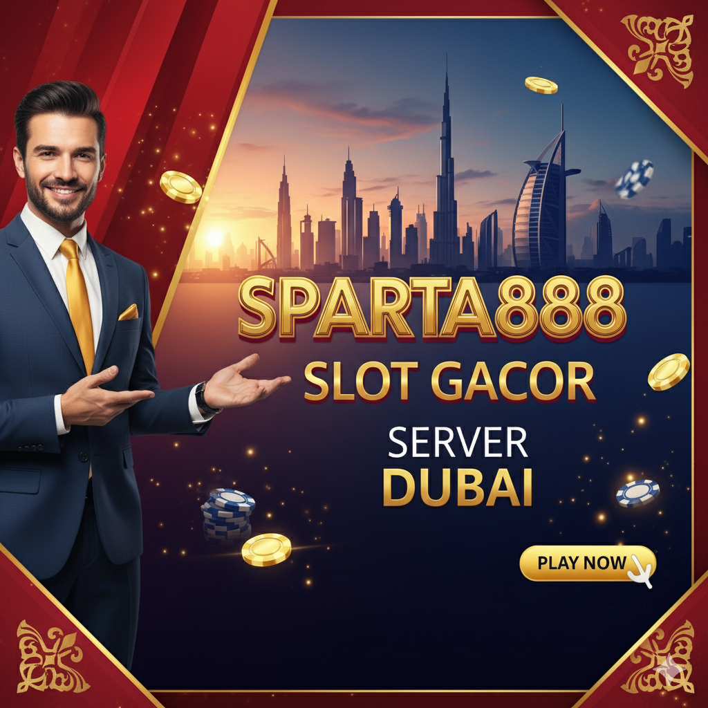 Sparta888 Slot Gacor Server Dubai