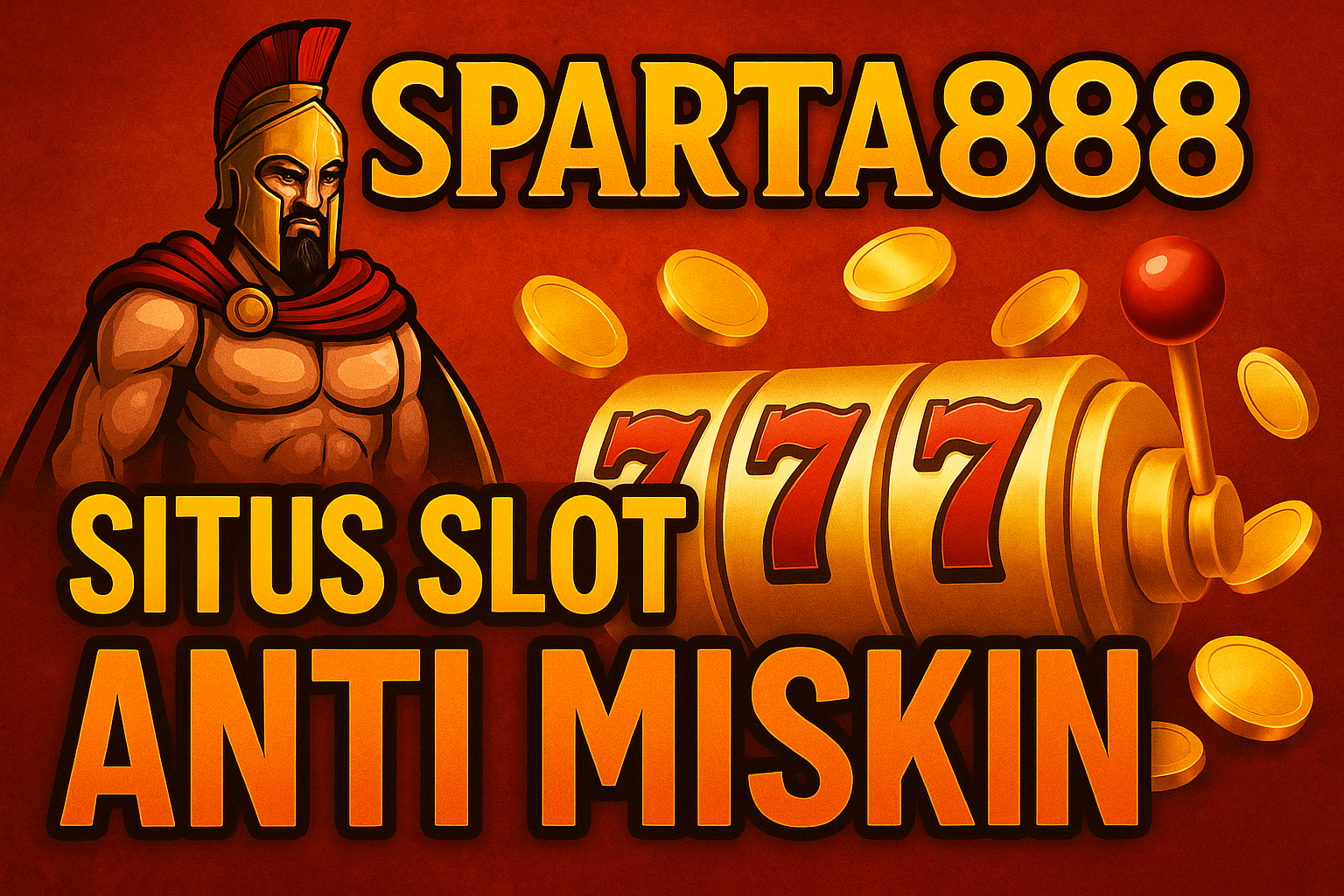 Sparta888 Situs Slot Anti Miskin