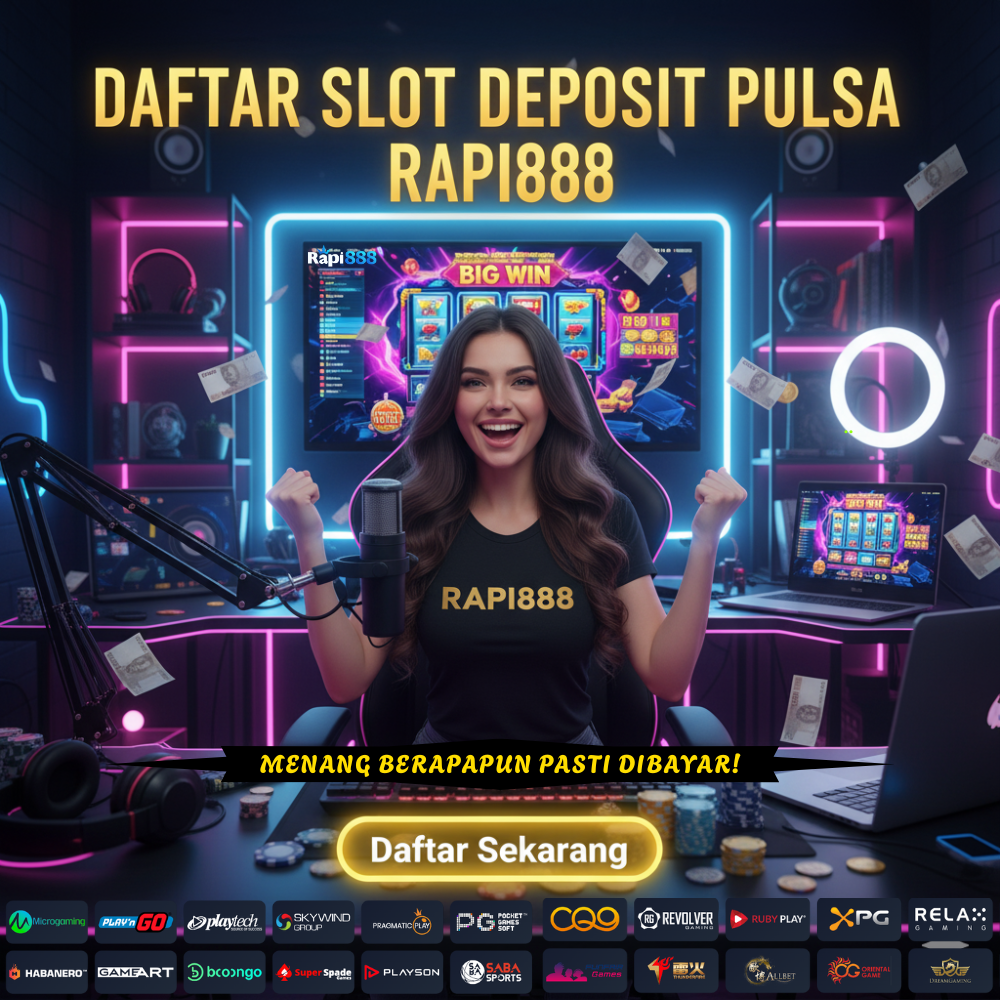 DAFTAR SLOT DEPOSIT PULSA