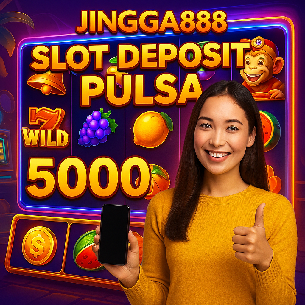 Jingga888 Slot Deposit Pulsa 5000: Kemudahan dan Keseruan Bermain Slot Online Modern